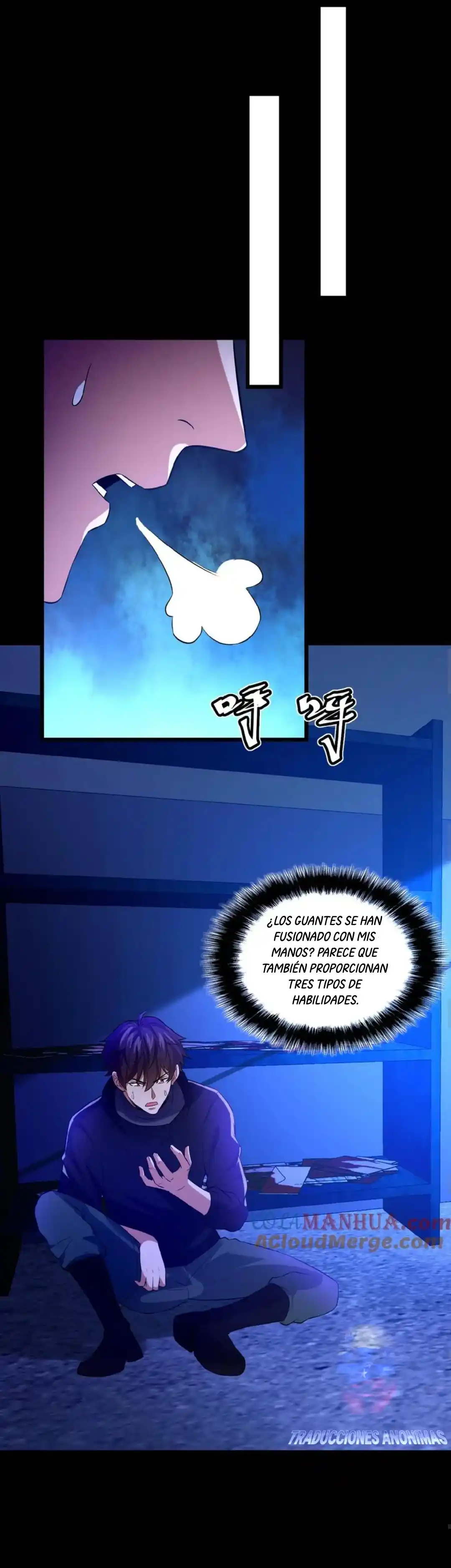 Llámame Mensajero Fantasma - Capítulo 19 - Página 8 - LectorTMOo