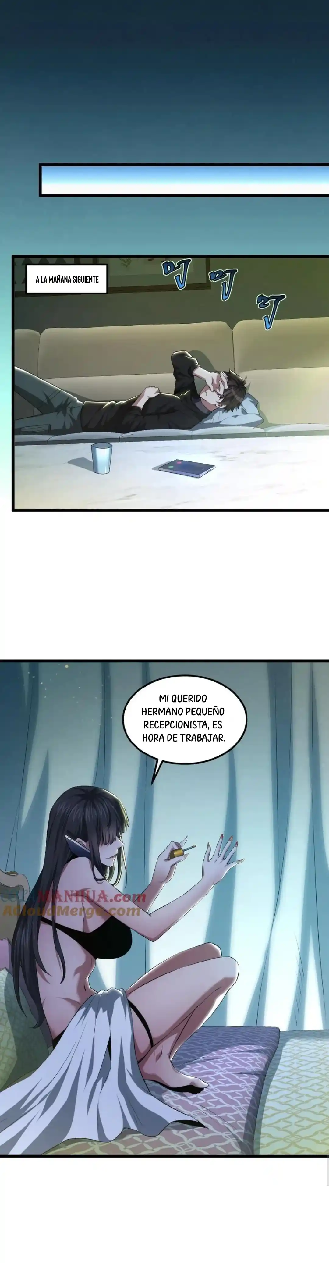 Llámame Mensajero Fantasma - Capítulo 19 - Página 11 - LectorTMOo