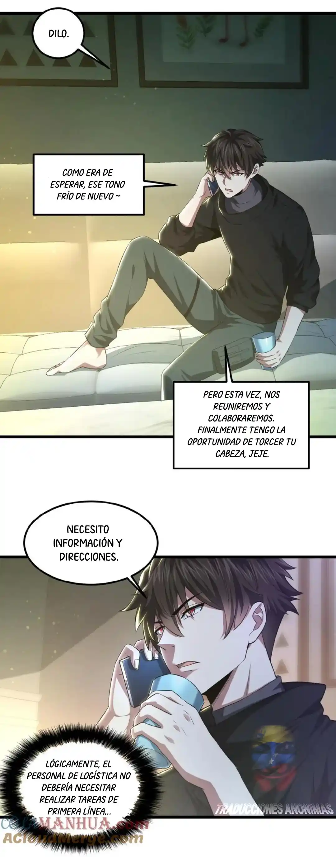 Llámame Mensajero Fantasma - Capítulo 19 - Página 12 - LectorTMOo