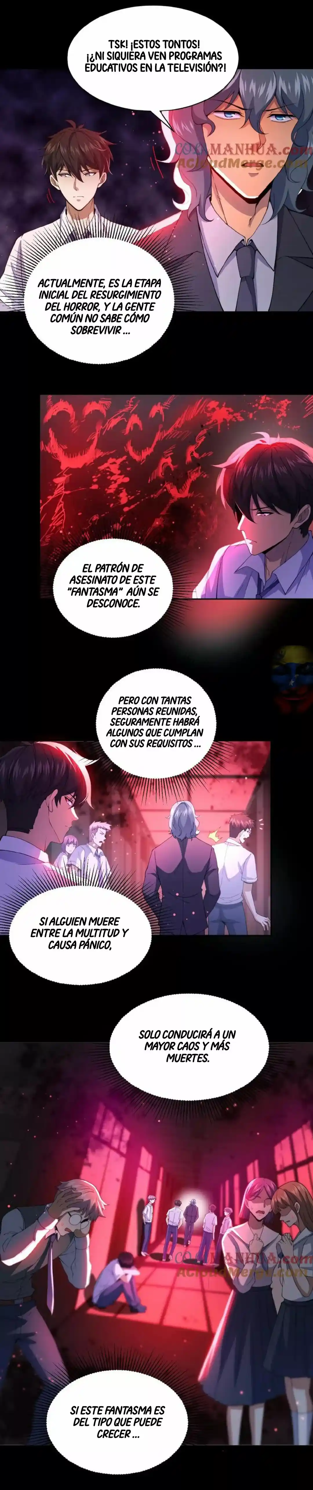Llámame Mensajero Fantasma - Capítulo 2 - Página 4 - LectorTMOo