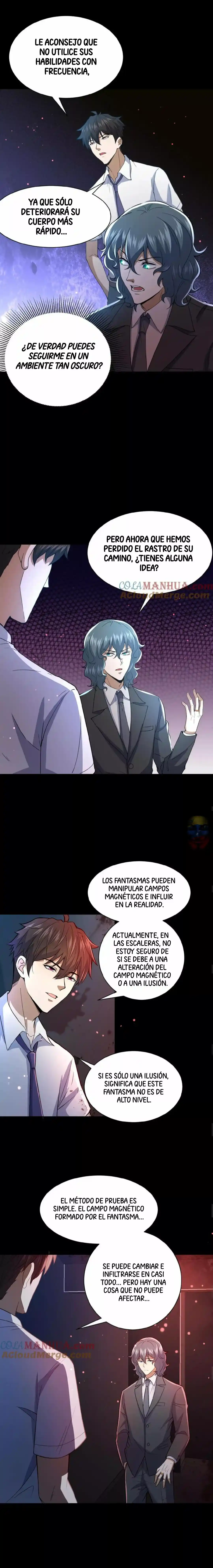 Llámame Mensajero Fantasma - Capítulo 2 - Página 7 - LectorTMOo