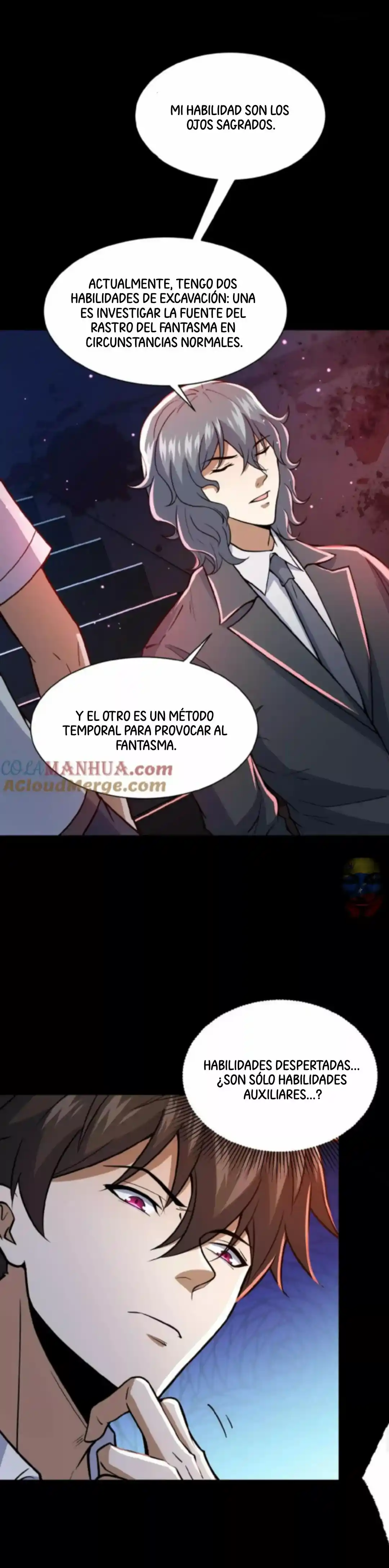 Llámame Mensajero Fantasma - Capítulo 2 - Página 11 - LectorTMOo