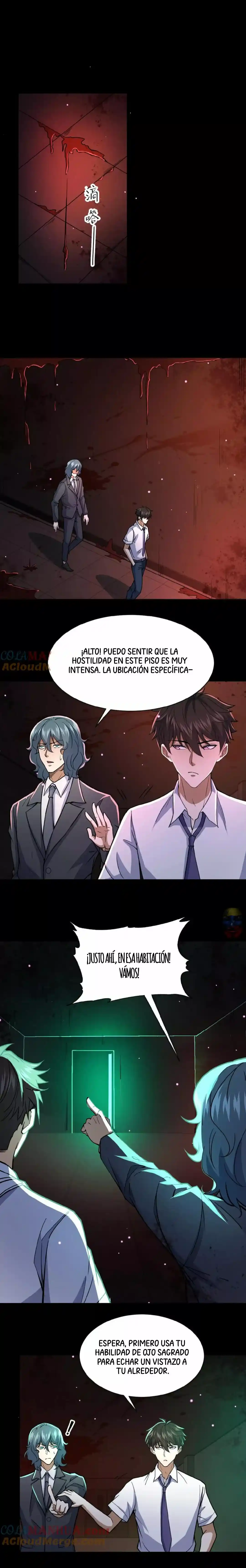 Llámame Mensajero Fantasma - Capítulo 2 - Página 13 - LectorTMOo