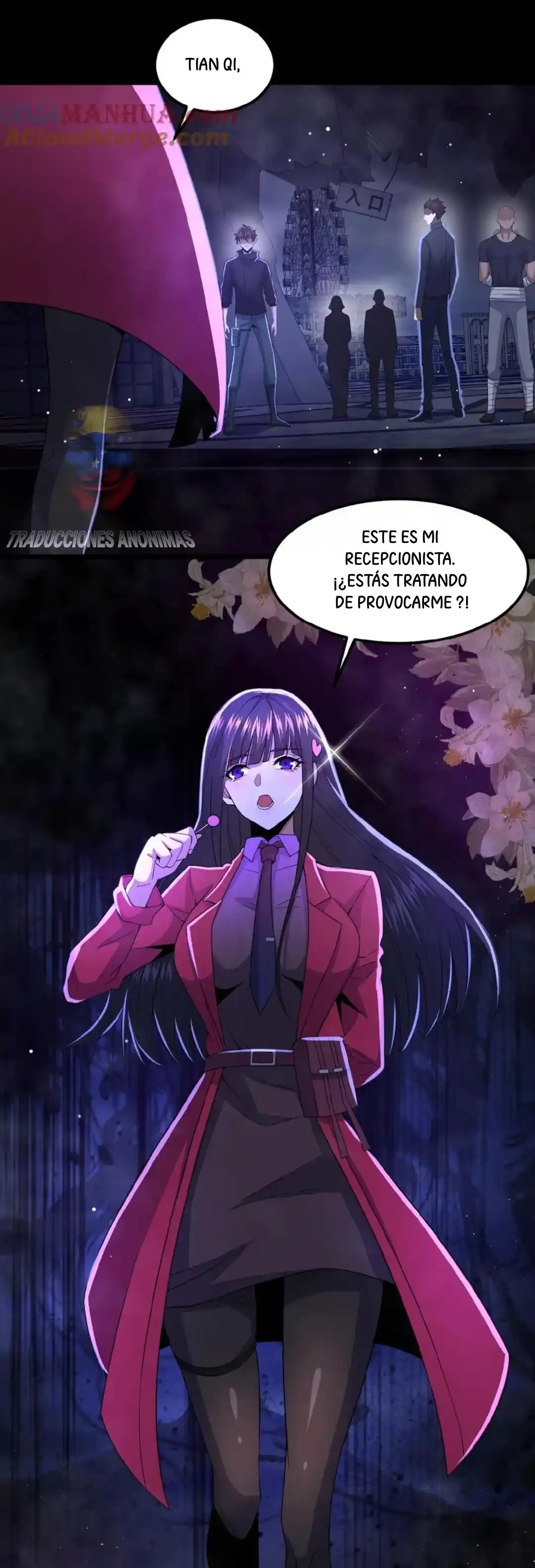 Llámame Mensajero Fantasma - Capítulo 20 - Página 8 - LectorTMOo