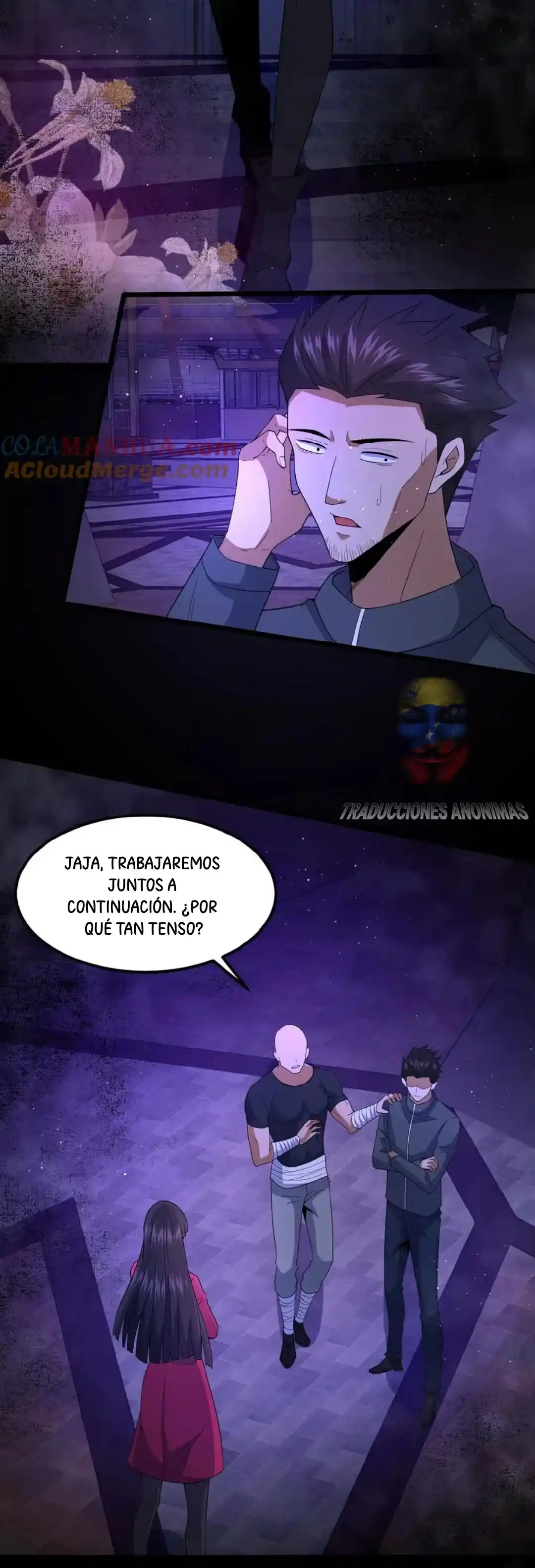 Llámame Mensajero Fantasma - Capítulo 20 - Página 9 - LectorTMOo