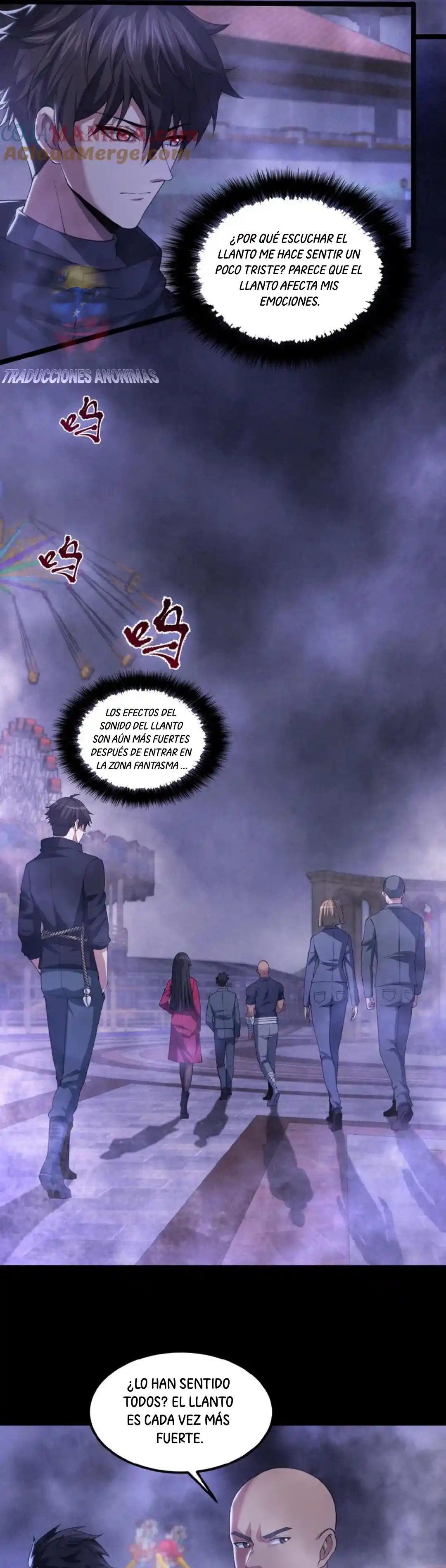 Llámame Mensajero Fantasma - Capítulo 20 - Página 14 - LectorTMOo