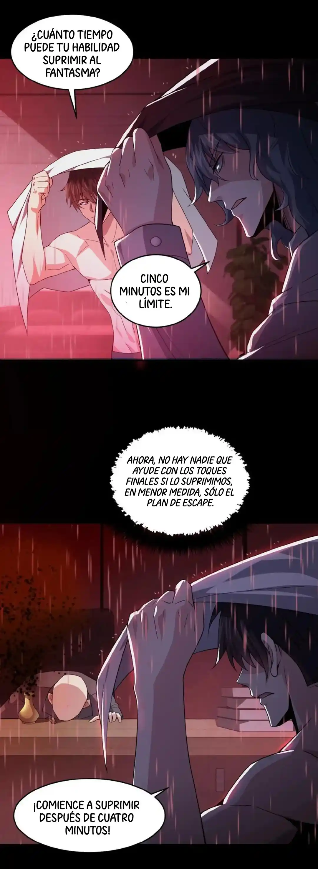 Llámame Mensajero Fantasma - Capítulo 3 - Página 12 - LectorTMOo