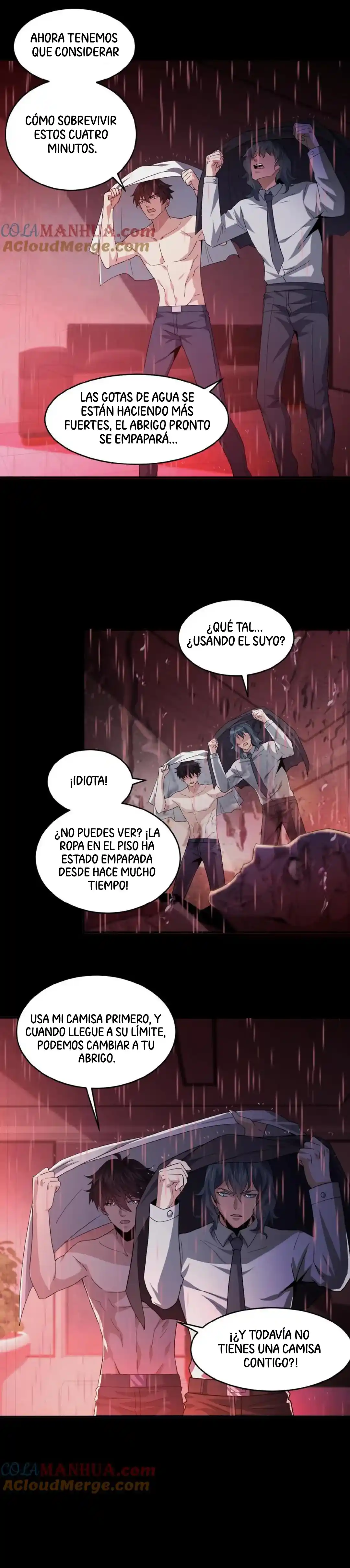 Llámame Mensajero Fantasma - Capítulo 3 - Página 13 - LectorTMOo
