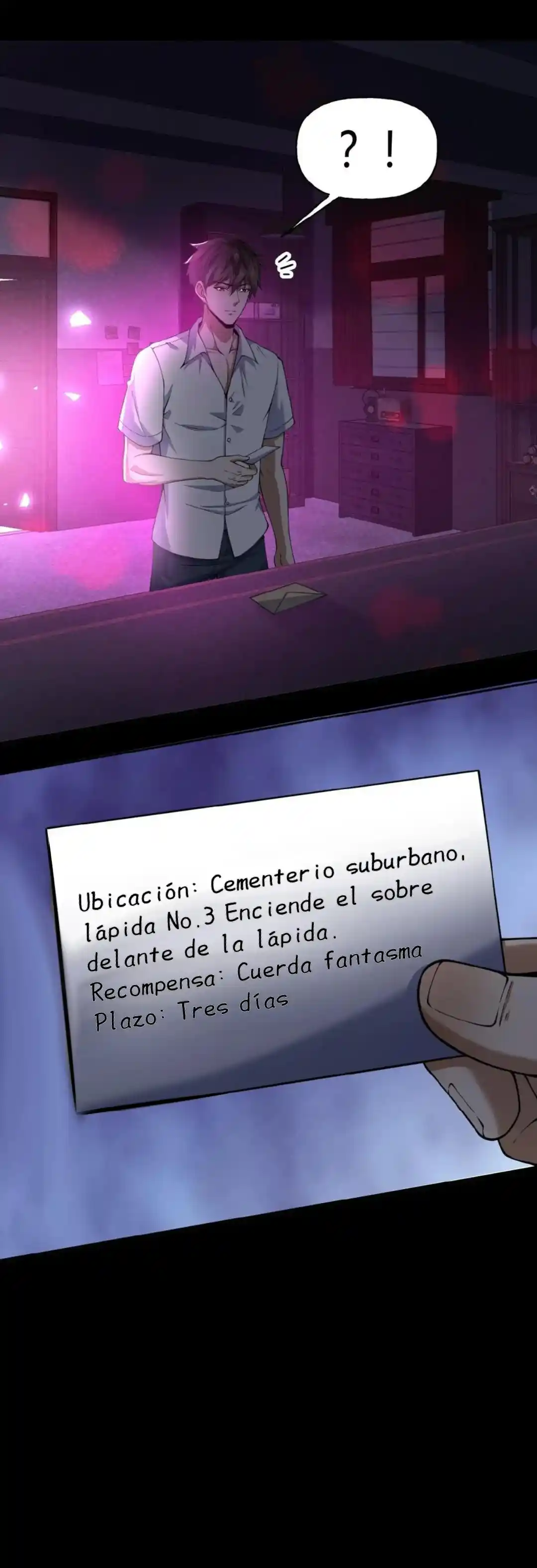 Llámame Mensajero Fantasma - Capítulo 4 - Página 17 - LectorTMOo