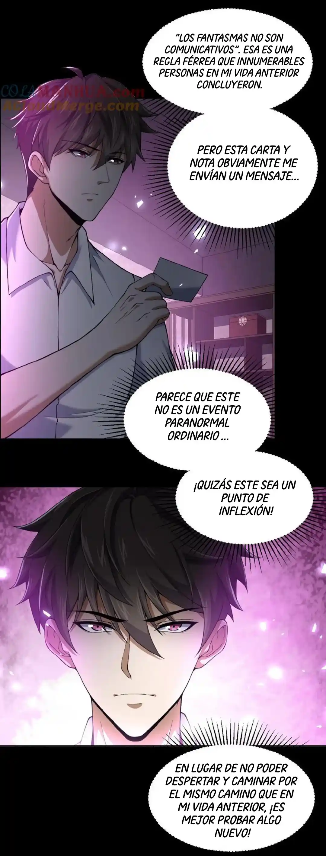 Llámame Mensajero Fantasma - Capítulo 4 - Página 18 - LectorTMOo