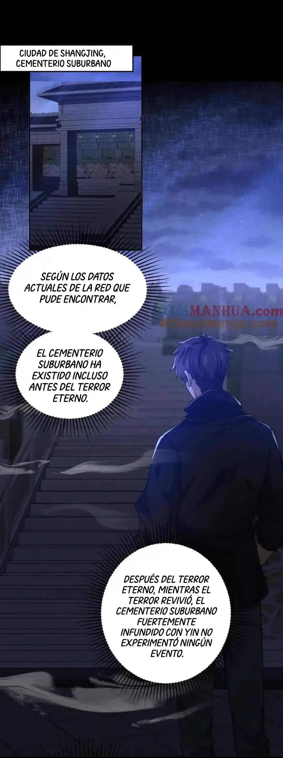 Llámame Mensajero Fantasma - Capítulo 4 - Página 19 - LectorTMOo