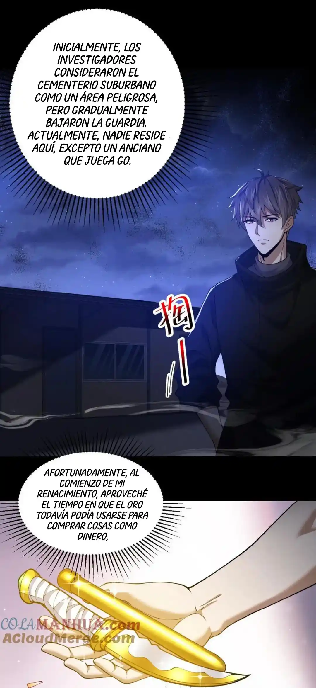 Llámame Mensajero Fantasma - Capítulo 4 - Página 20 - LectorTMOo