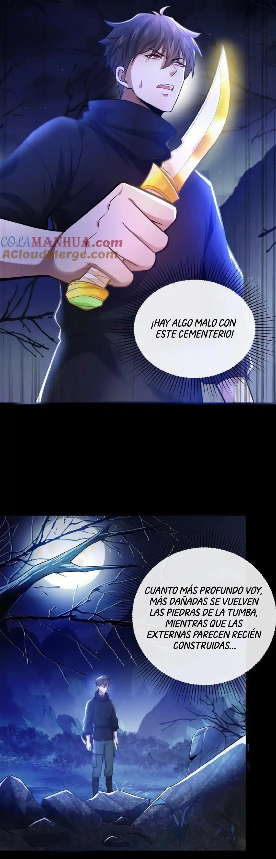 Llámame Mensajero Fantasma - Capítulo 5 - Página 5 - LectorTMOo