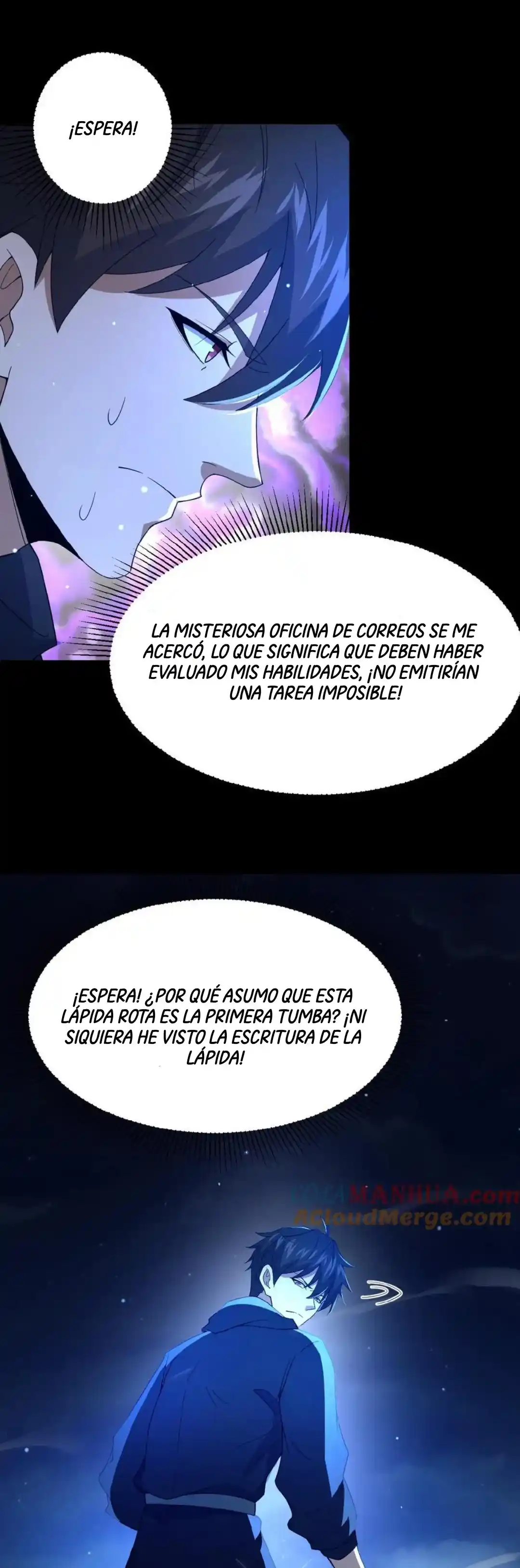 Llámame Mensajero Fantasma - Capítulo 5 - Página 10 - LectorTMOo