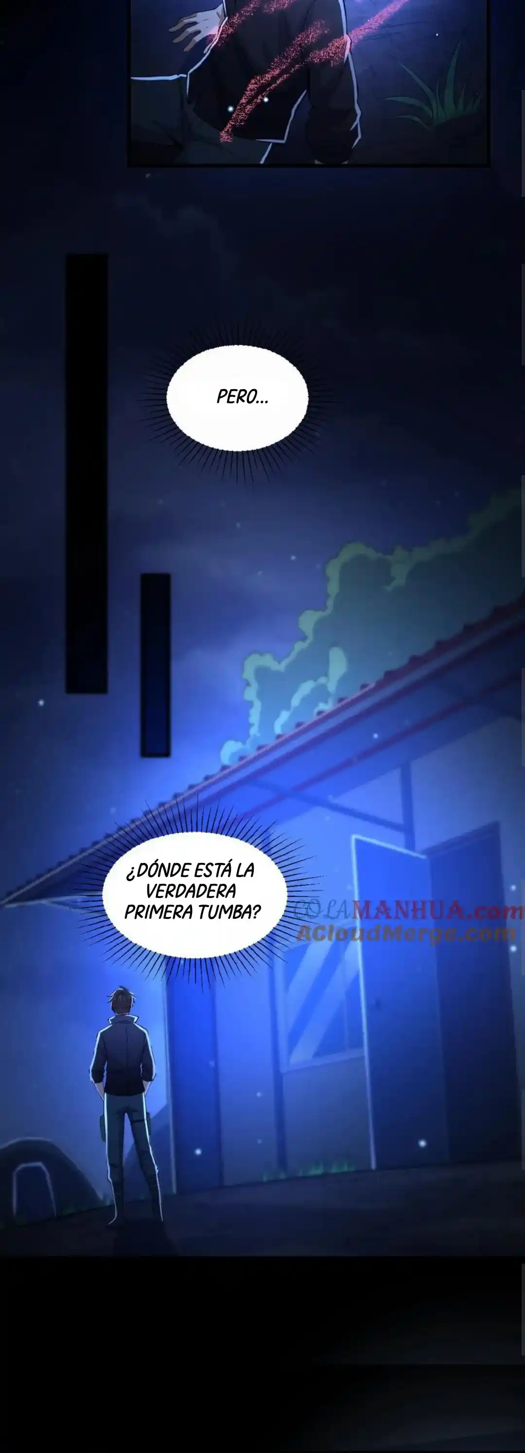 Llámame Mensajero Fantasma - Capítulo 6 - Página 5 - LectorTMOo
