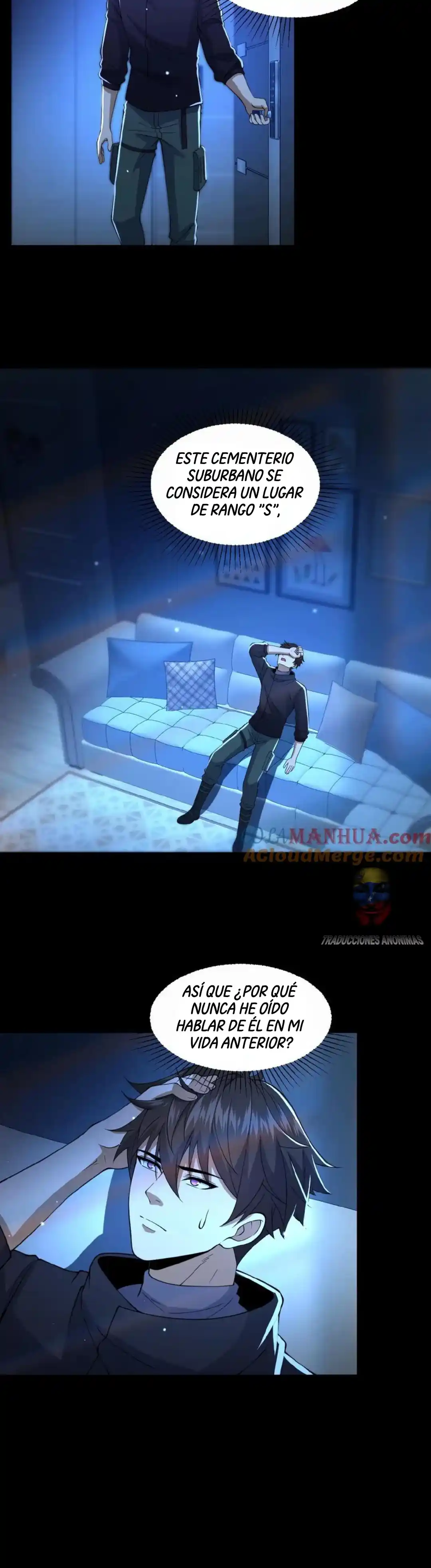 Llámame Mensajero Fantasma - Capítulo 6 - Página 12 - LectorTMOo