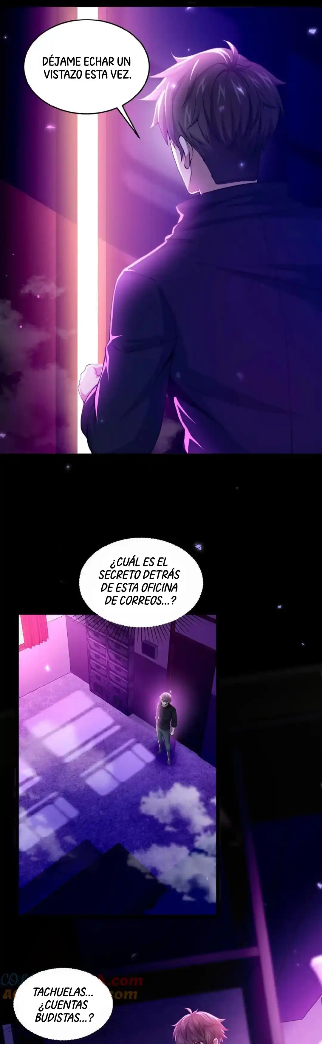 Llámame Mensajero Fantasma - Capítulo 6 - Página 14 - LectorTMOo
