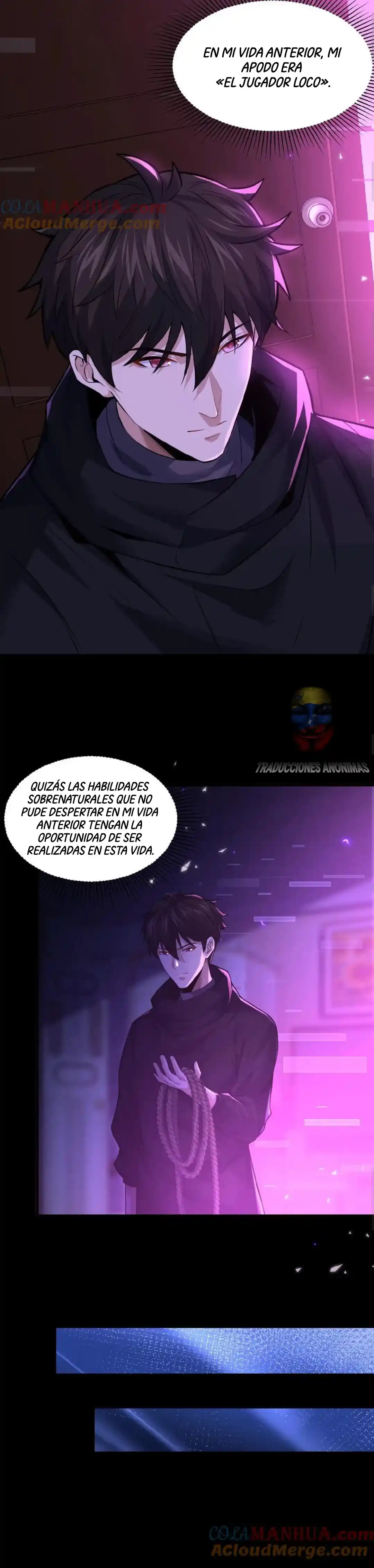 Llámame Mensajero Fantasma - Capítulo 7 - Página 5 - LectorTMOo