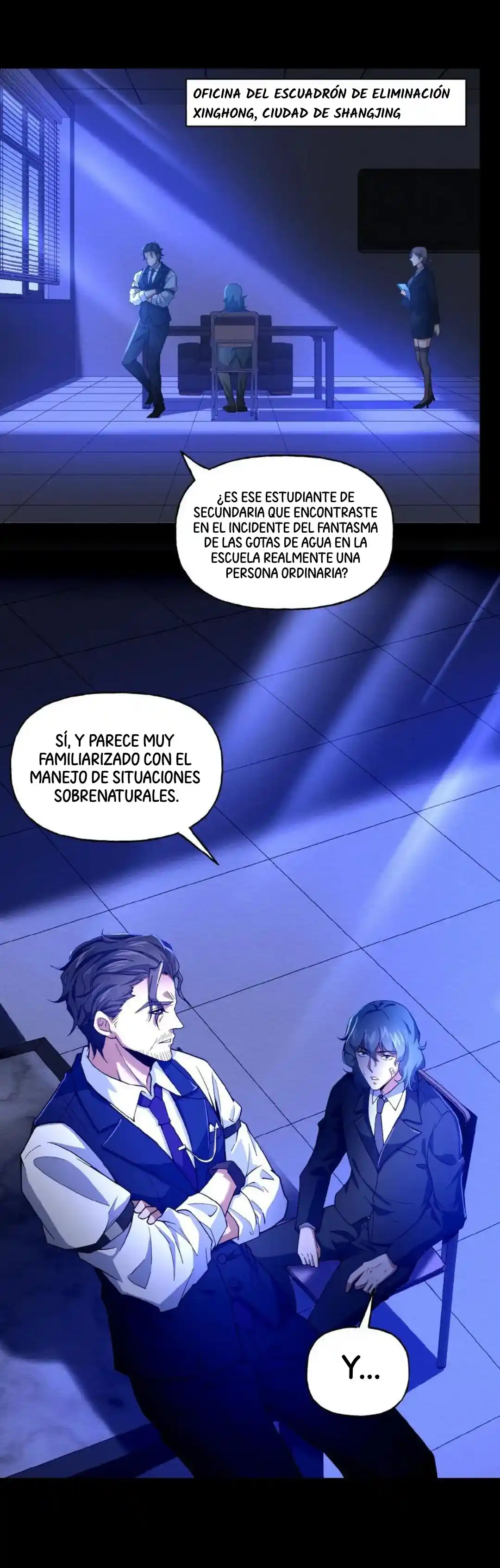 Llámame Mensajero Fantasma - Capítulo 7 - Página 6 - LectorTMOo