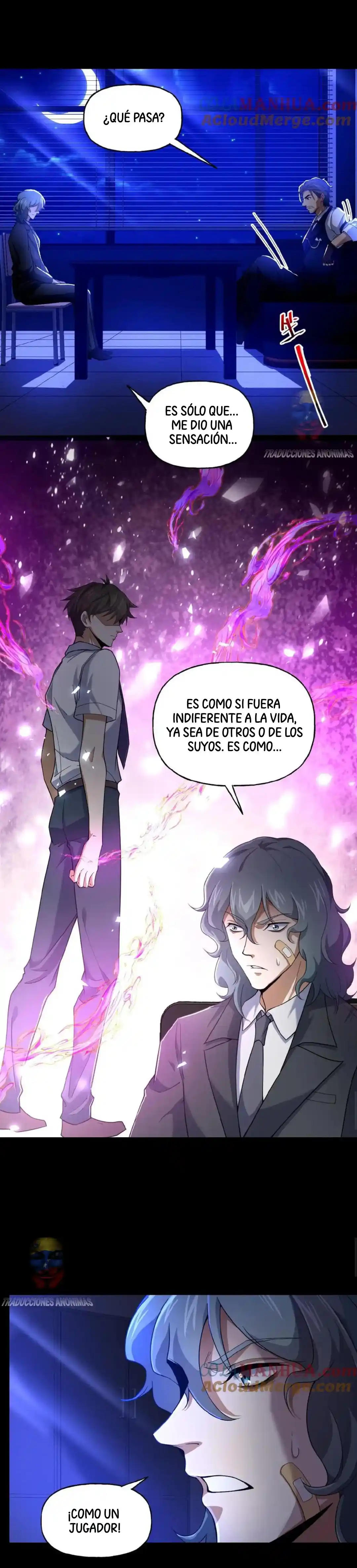 Llámame Mensajero Fantasma - Capítulo 7 - Página 7 - LectorTMOo