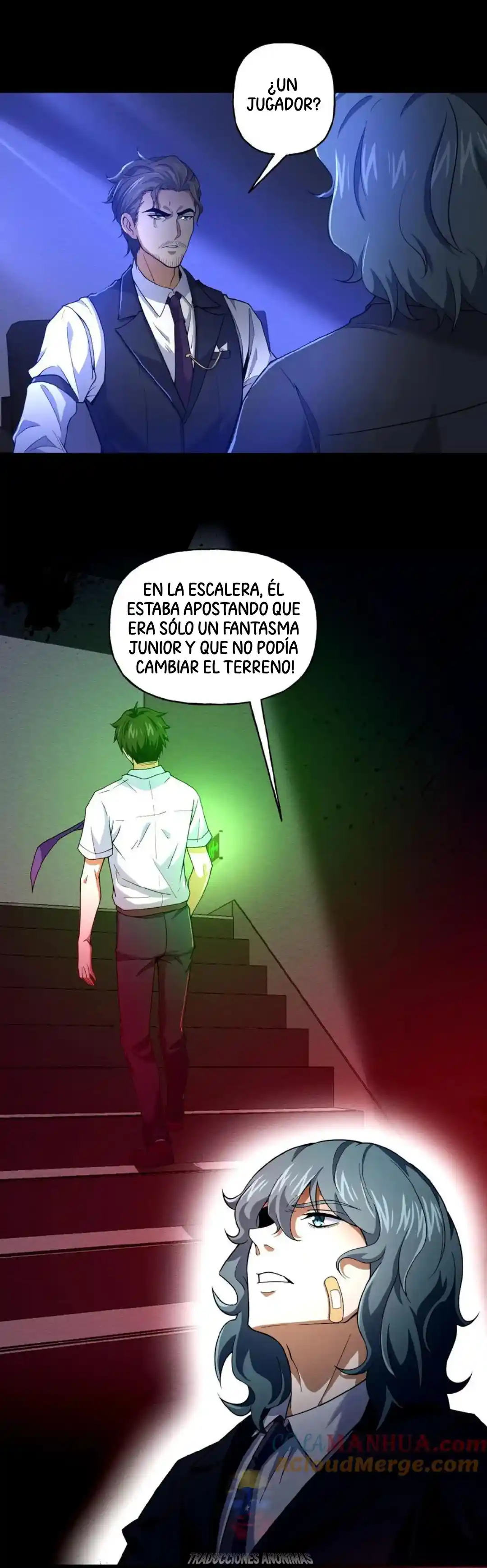 Llámame Mensajero Fantasma - Capítulo 7 - Página 8 - LectorTMOo
