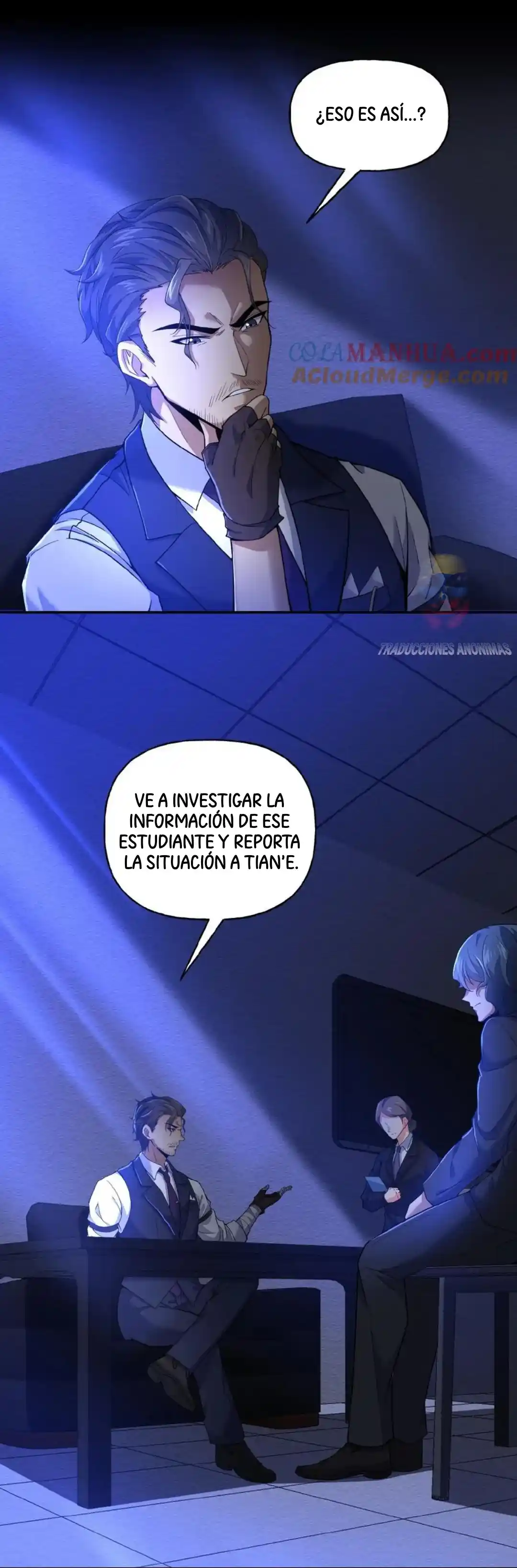 Llámame Mensajero Fantasma - Capítulo 7 - Página 10 - LectorTMOo
