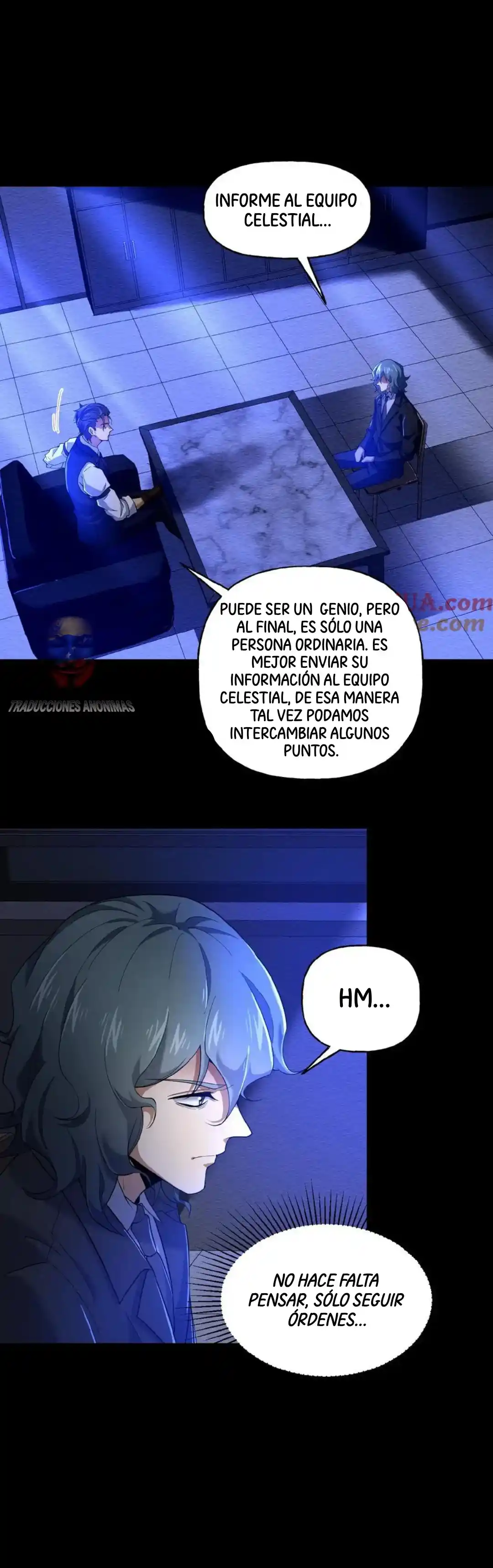 Llámame Mensajero Fantasma - Capítulo 7 - Página 11 - LectorTMOo