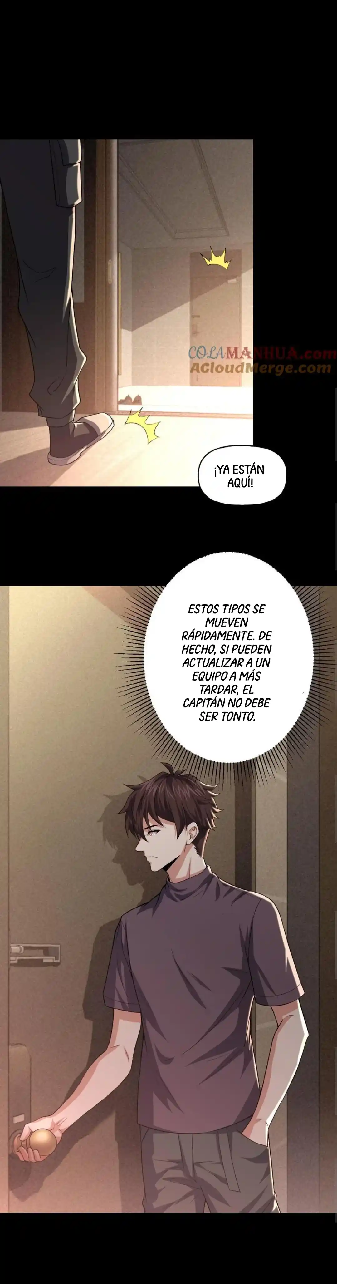 Llámame Mensajero Fantasma - Capítulo 8 - Página 4 - LectorTMOo