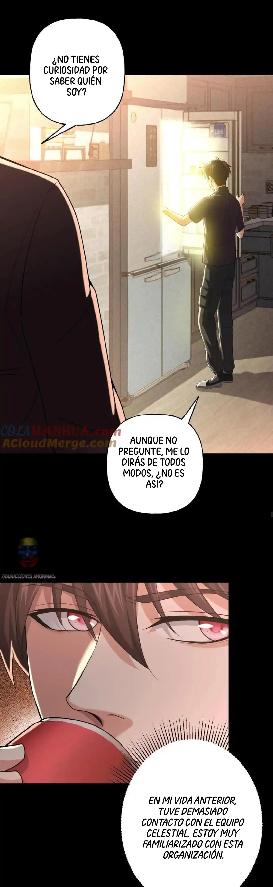 Llámame Mensajero Fantasma - Capítulo 8 - Página 6 - LectorTMOo