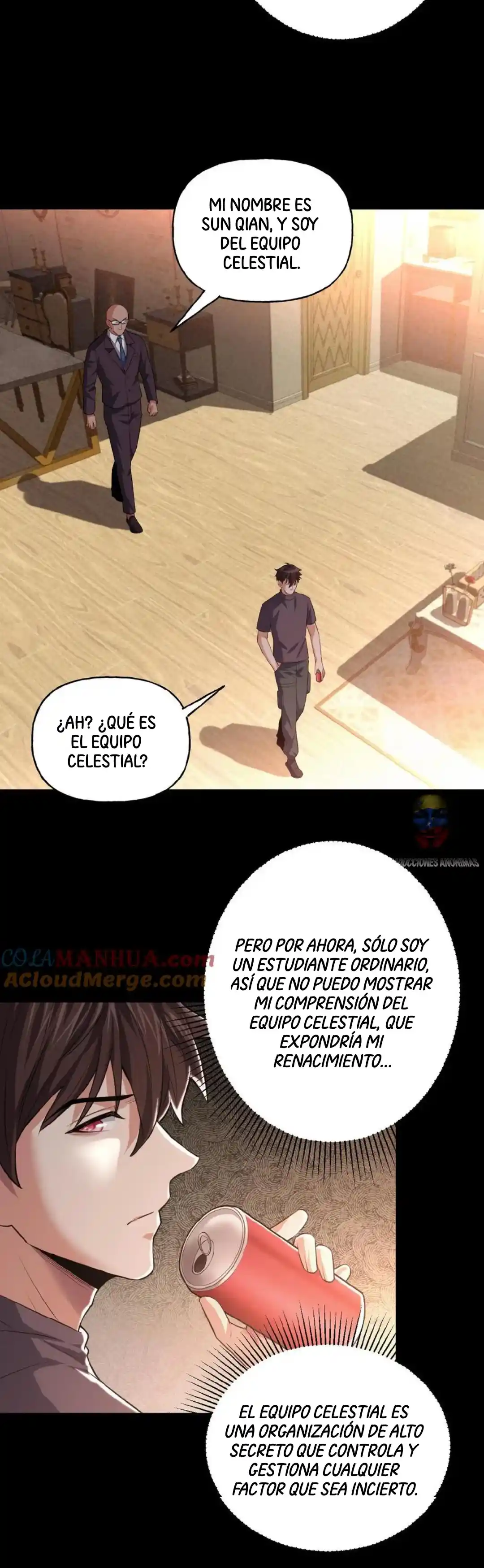 Llámame Mensajero Fantasma - Capítulo 8 - Página 7 - LectorTMOo