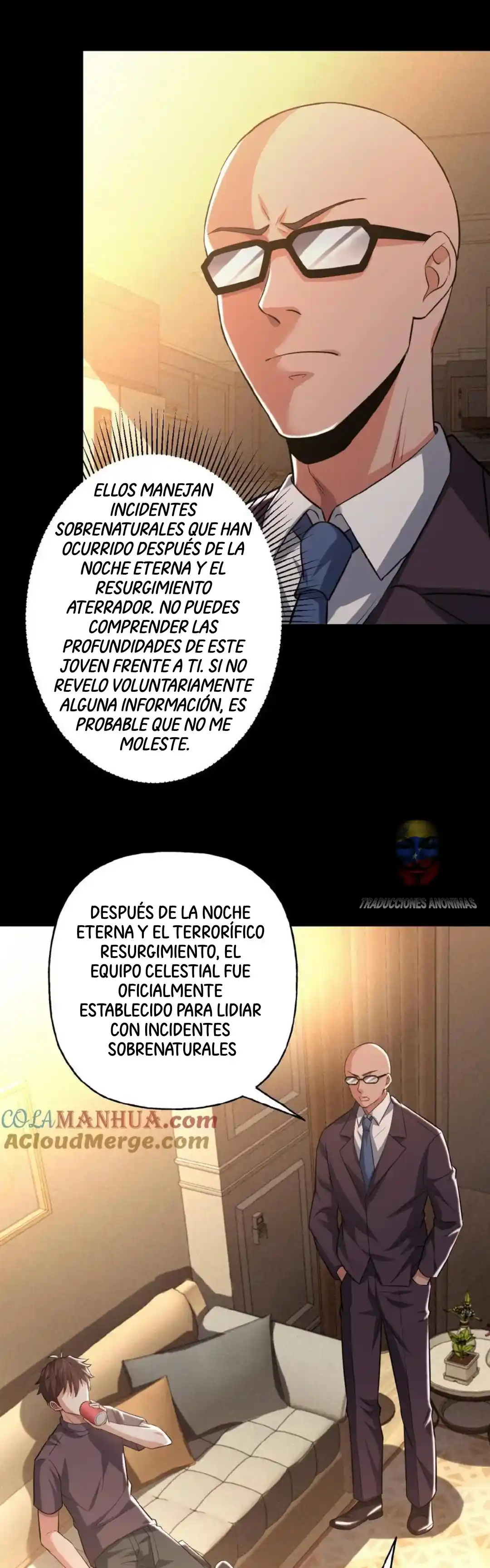 Llámame Mensajero Fantasma - Capítulo 8 - Página 8 - LectorTMOo