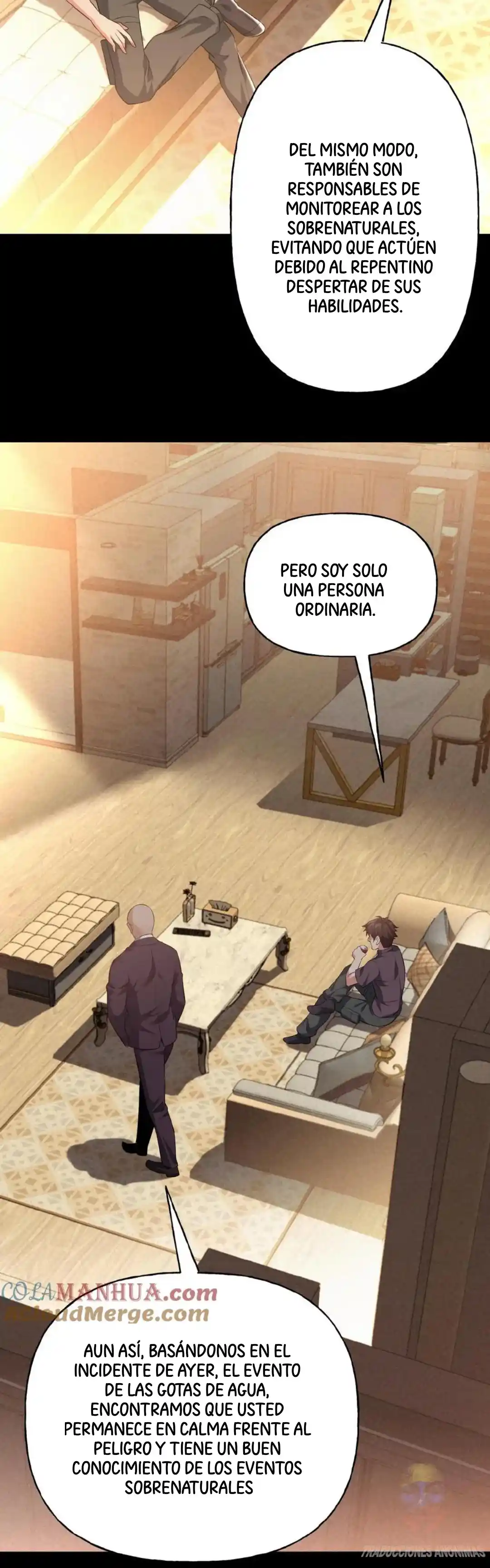 Llámame Mensajero Fantasma - Capítulo 8 - Página 9 - LectorTMOo