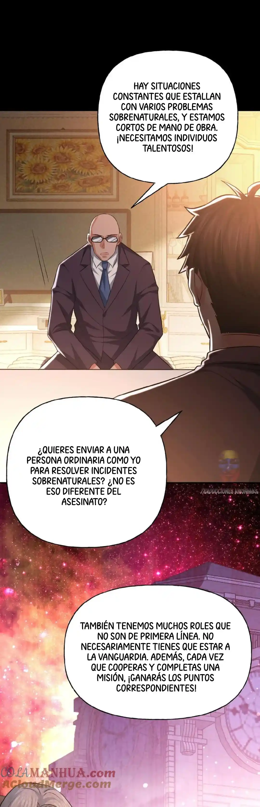 Llámame Mensajero Fantasma - Capítulo 8 - Página 10 - LectorTMOo
