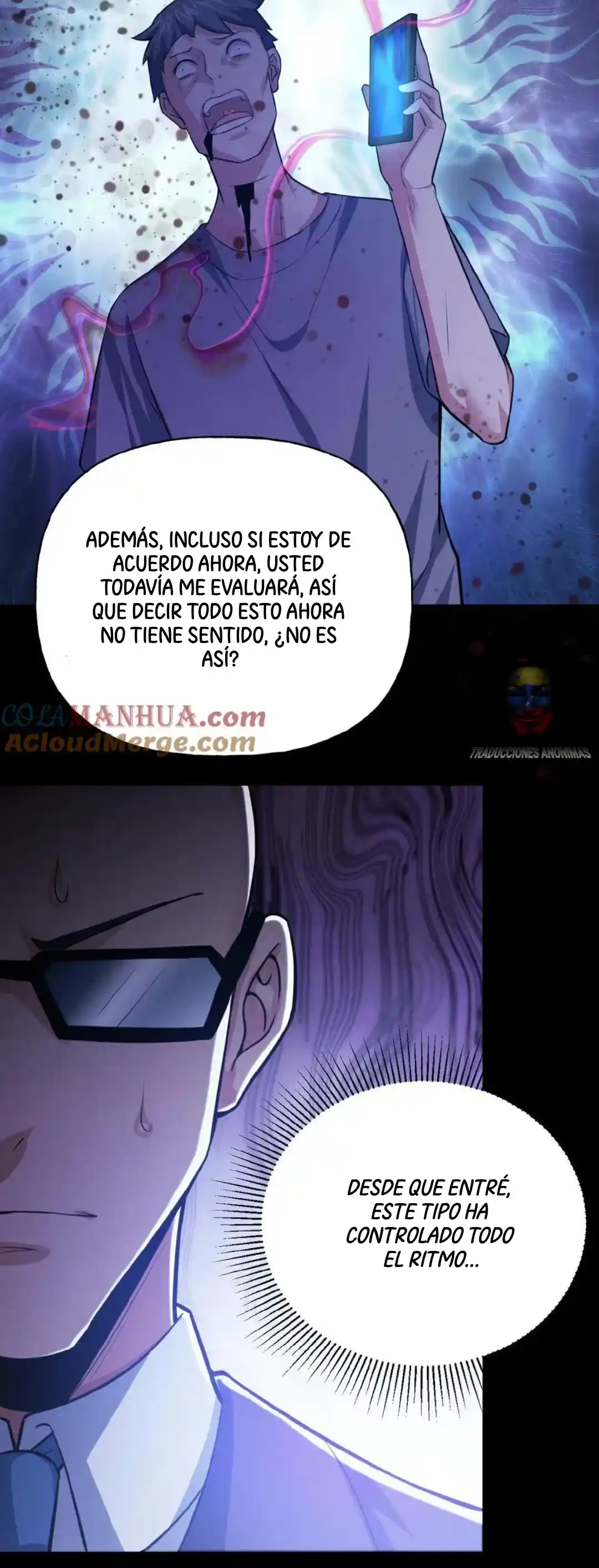 Llámame Mensajero Fantasma - Capítulo 8 - Página 13 - LectorTMOo