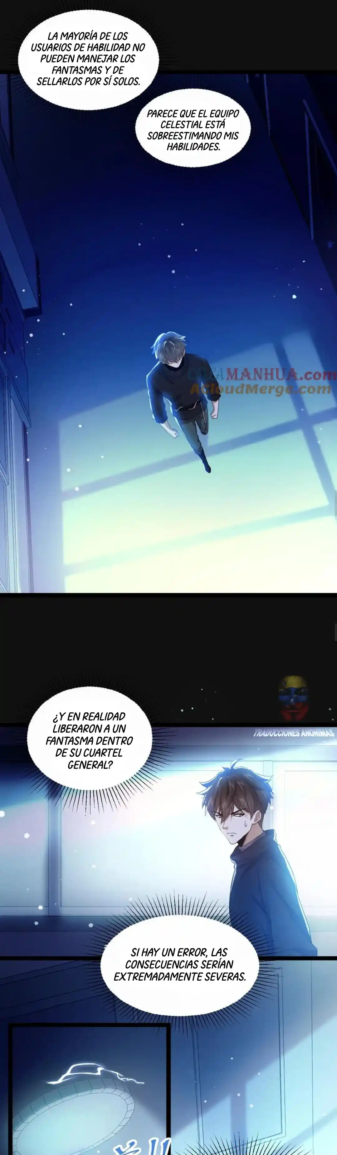 Llámame Mensajero Fantasma - Capítulo 9 - Página 5 - LectorTMOo
