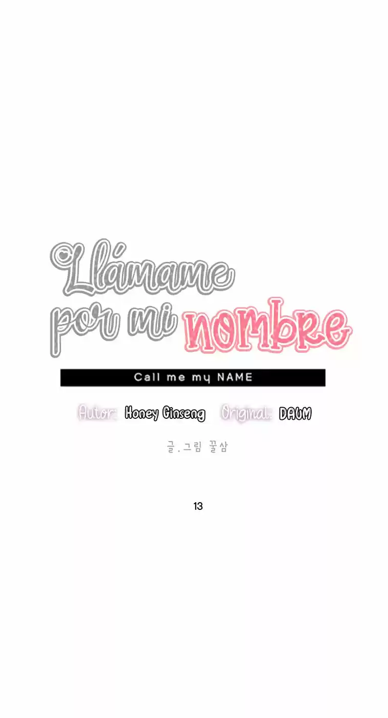 Llámame Por Mi Nombre! - Capítulo 13 - Página 40 - LectorTMOo