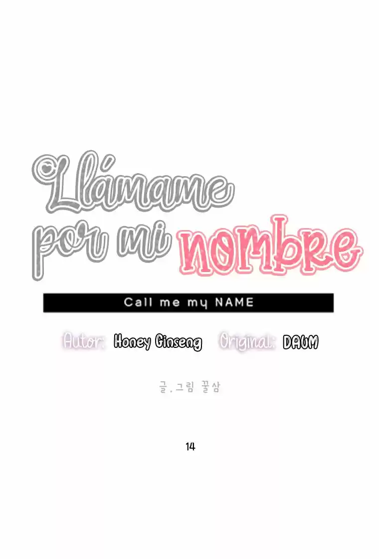 Llámame Por Mi Nombre! - Capítulo 14 - Página 24 - LectorTMOo