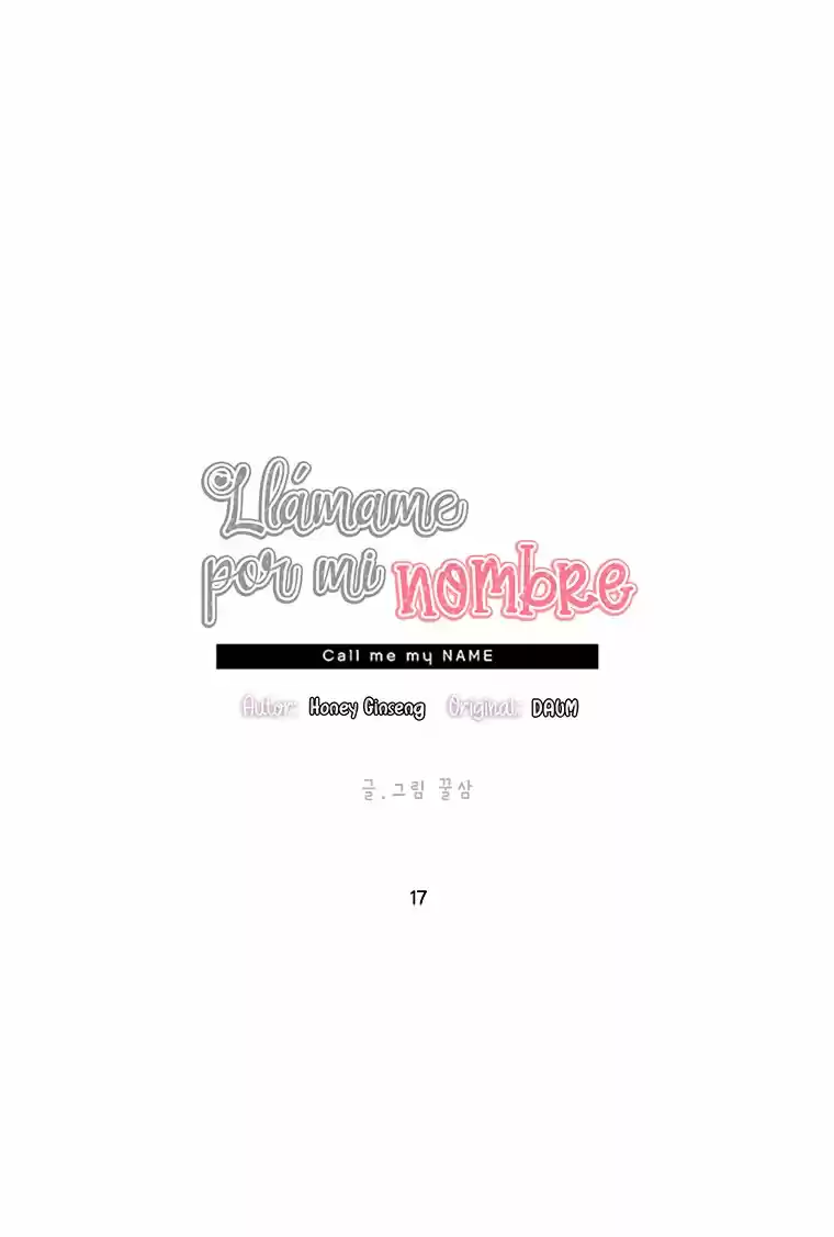 Llámame Por Mi Nombre! - Capítulo 17 - Página 36 - LectorTMOo