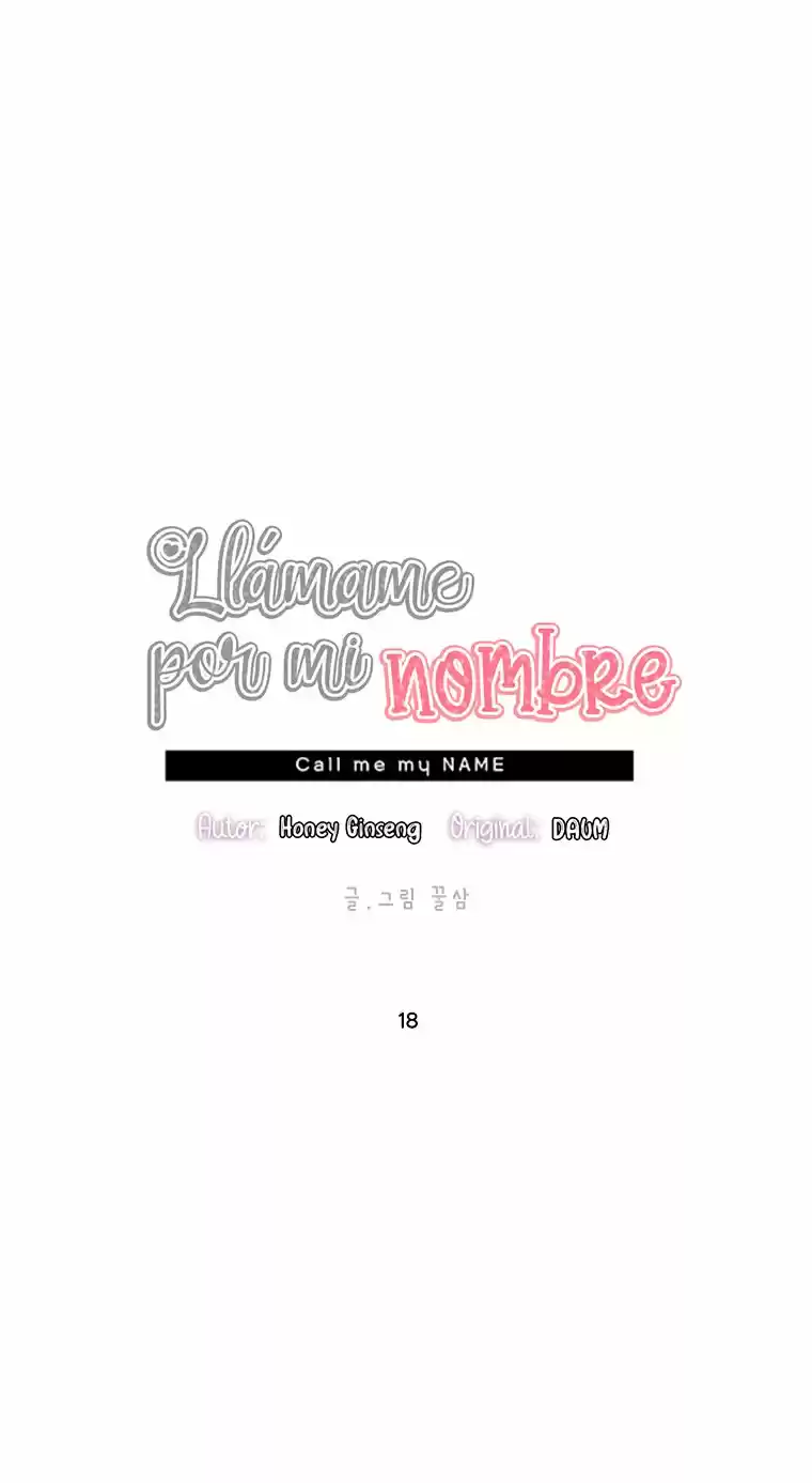 Llámame Por Mi Nombre! - Capítulo 18 - Página 26 - LectorTMOo