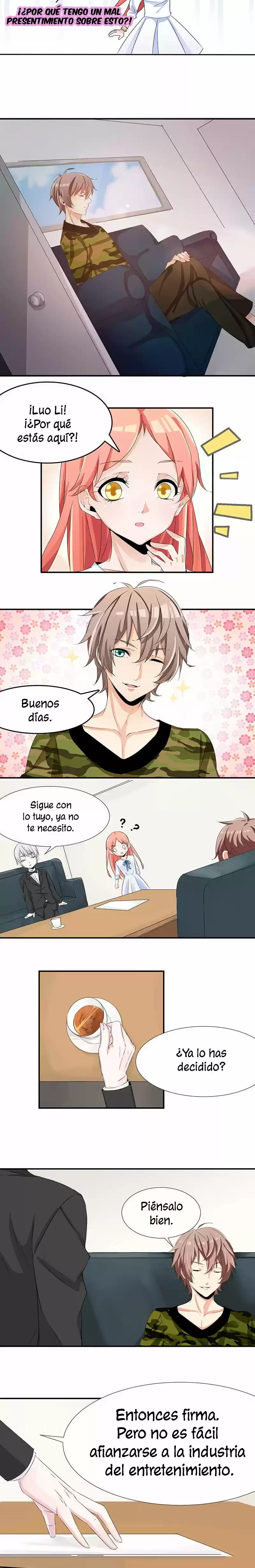 Llévate Una Estrella Masculina A Casa - Capítulo 1 - Página 8 - LectorTMOo