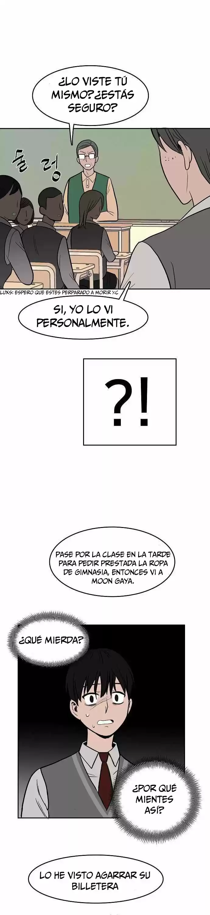 Llama Azul - Capítulo 3 - Página 4 - LectorTMOo