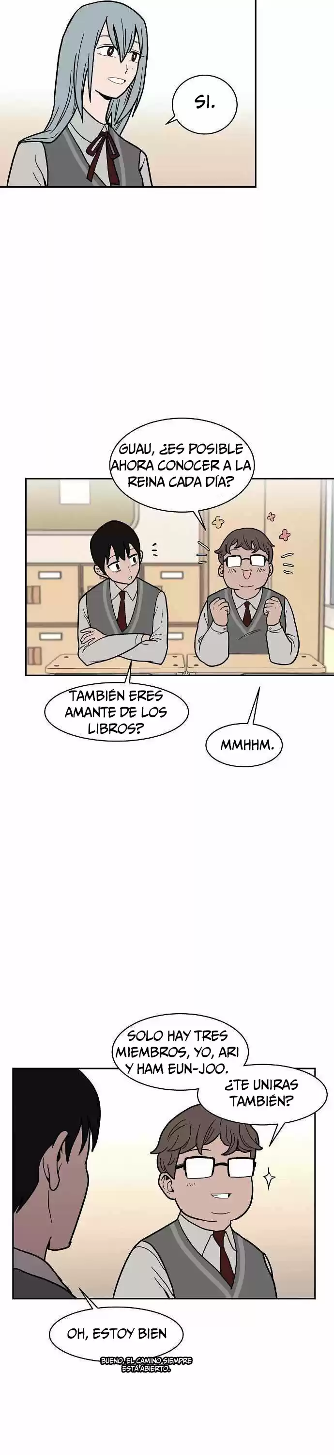 Llama Azul - Capítulo 4 - Página 23 - LectorTMOo