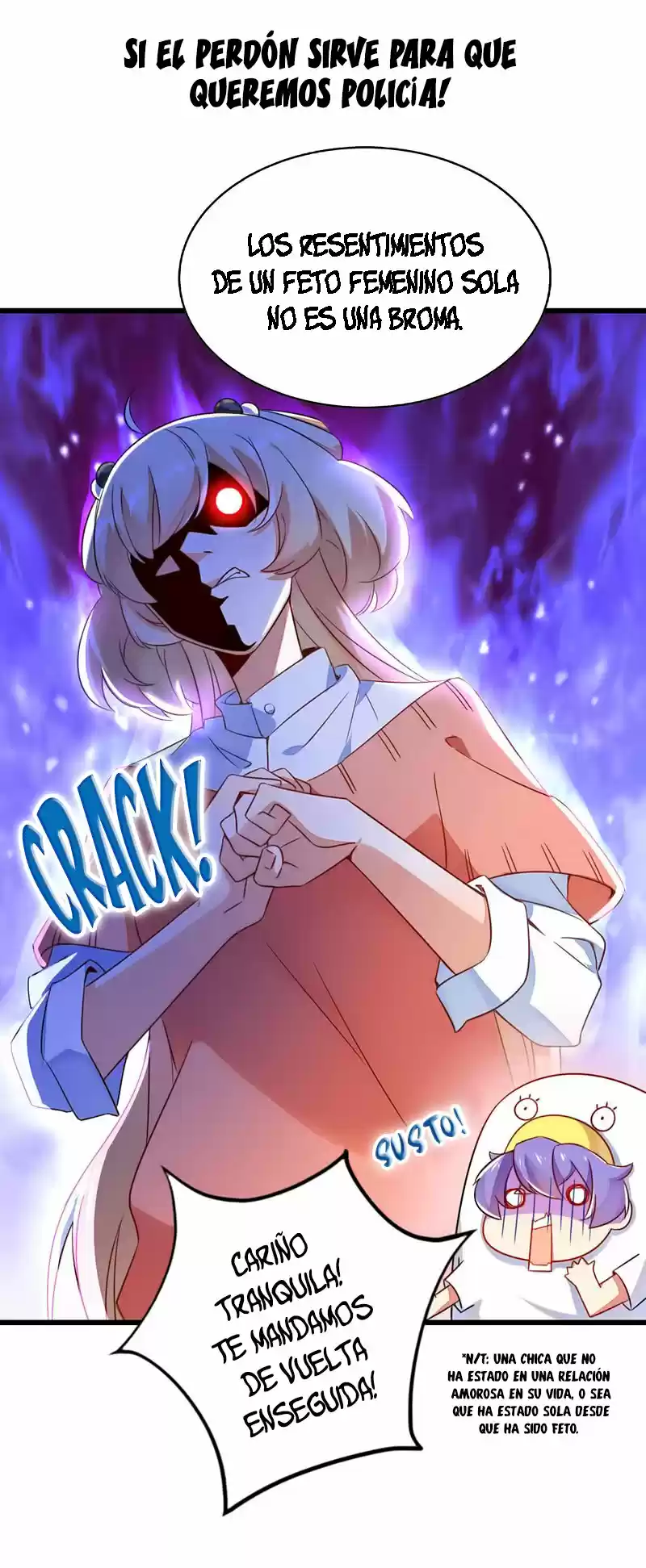Llego La Adorable Princesa: ¡El Panda Celestial Pide Un Abrazo! - Capítulo  - Página 6 - LectorTMOo