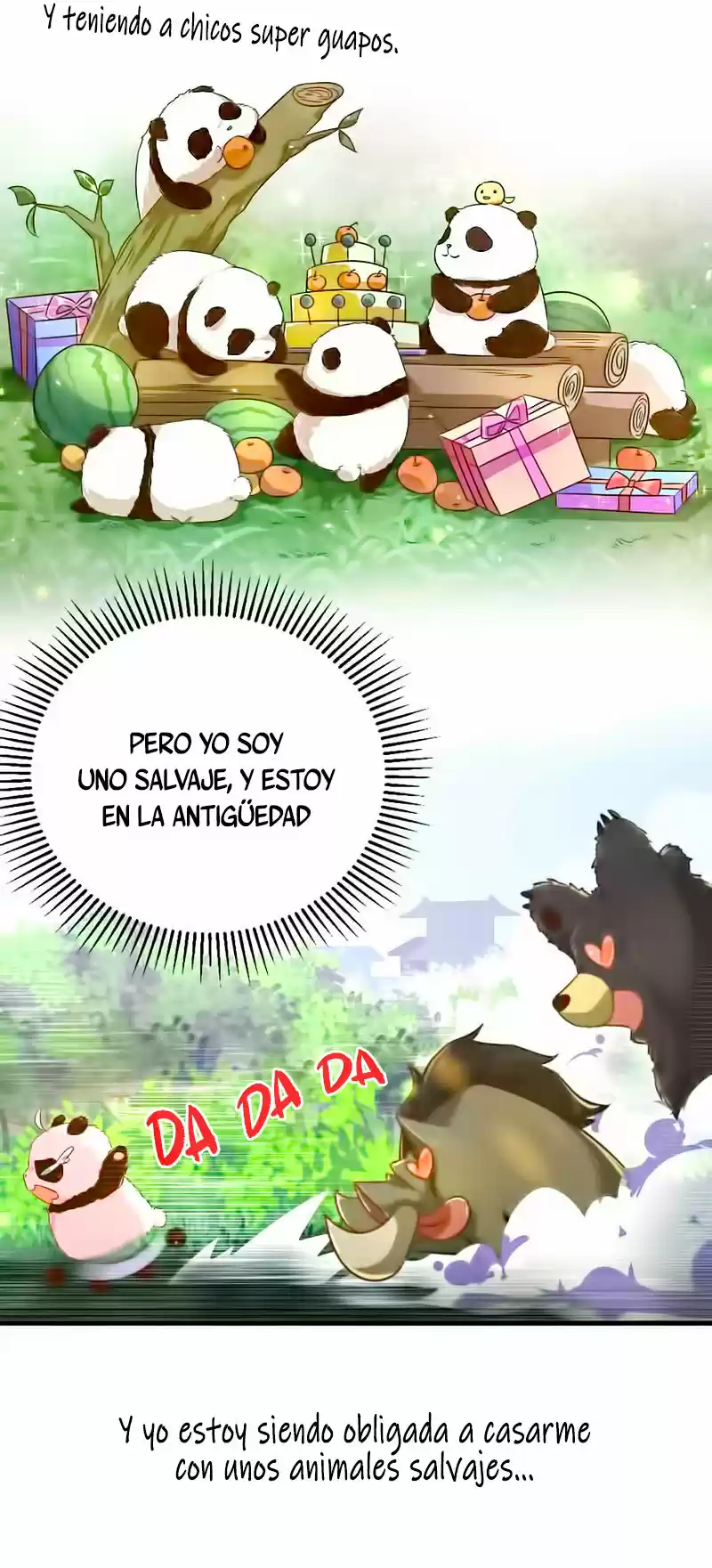 Llego La Adorable Princesa: ¡El Panda Celestial Pide Un Abrazo! - Capítulo 2 - Página 22 - LectorTMOo