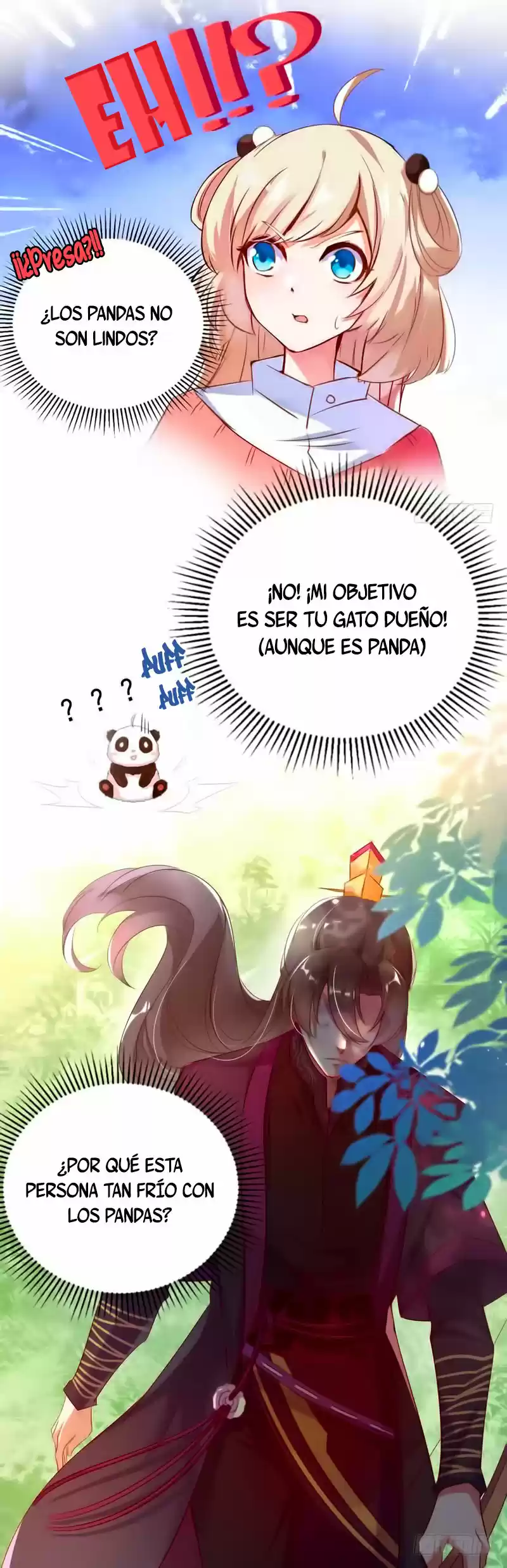 Llego La Adorable Princesa: ¡El Panda Celestial Pide Un Abrazo! - Capítulo 3 - Página 25 - LectorTMOo