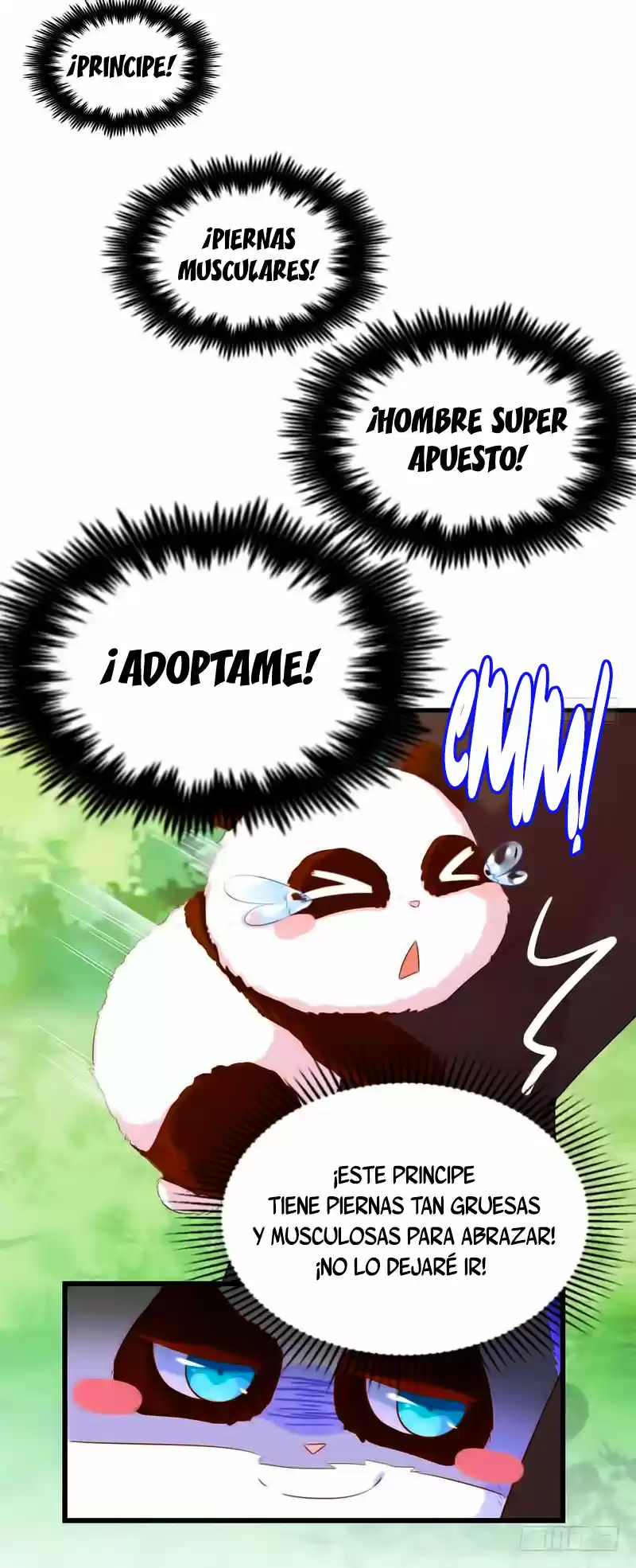 Llego La Adorable Princesa: ¡El Panda Celestial Pide Un Abrazo! - Capítulo 3 - Página 27 - LectorTMOo
