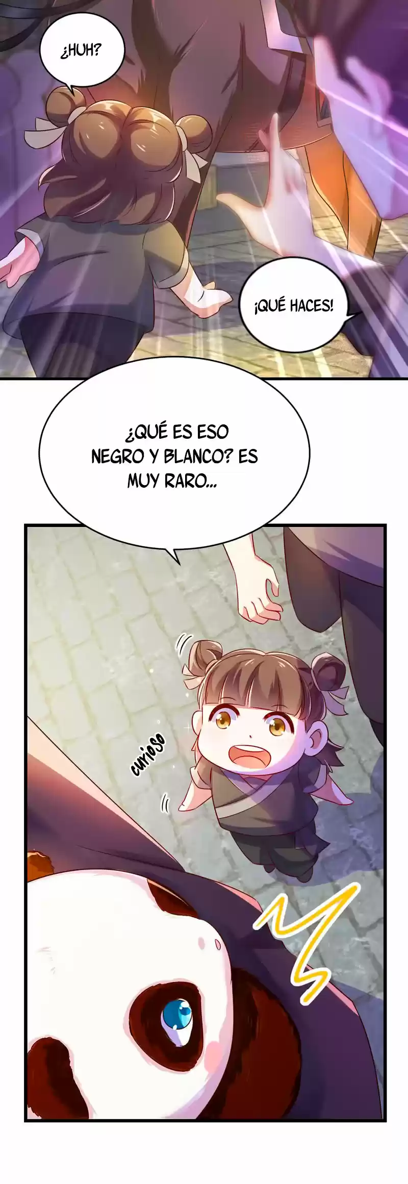 Llego La Adorable Princesa: ¡El Panda Celestial Pide Un Abrazo! - Capítulo 4 - Página 7 - LectorTMOo