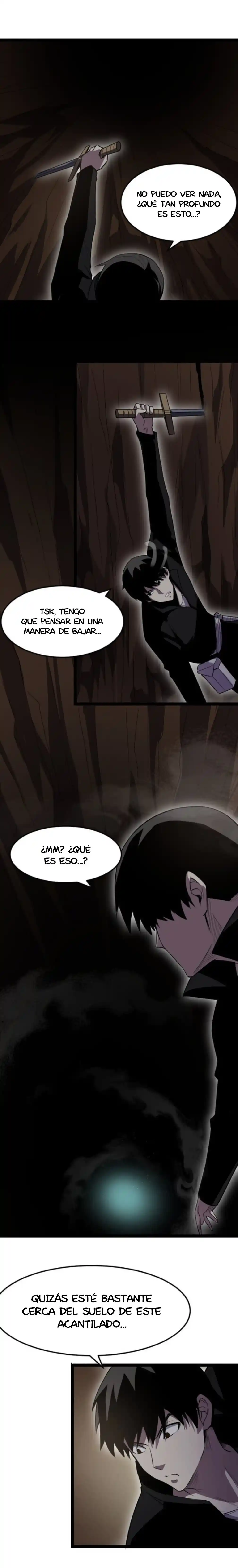Llegué A La Cima Gracias A Mi TOC capítulo 15 página 4