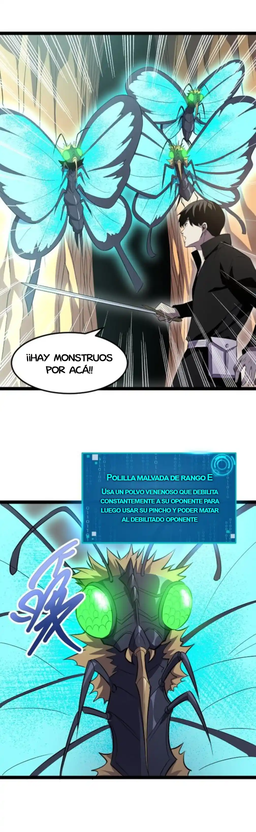 Llegué A La Cima Gracias A Mi TOC capítulo 15 página 7