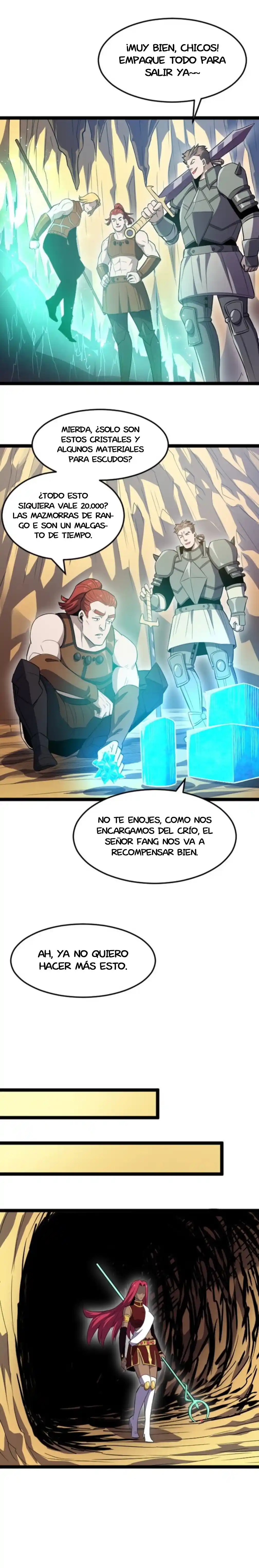 Llegué A La Cima Gracias A Mi TOC capítulo 15 página 10